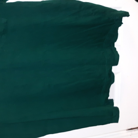 PINK Victoria Secret Campus Silver Glitter Logo T-Shirt 2021 - Picture 4 of 12